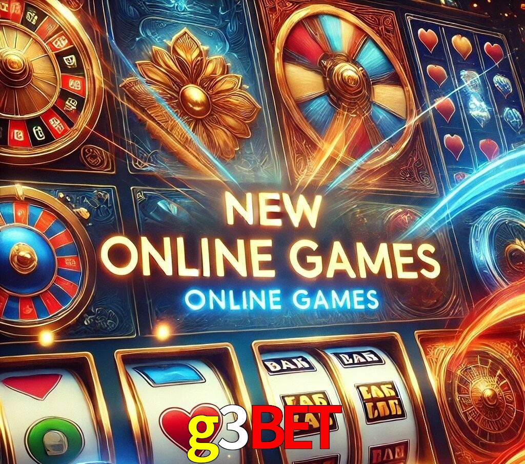 Novos Jogos no g3bet